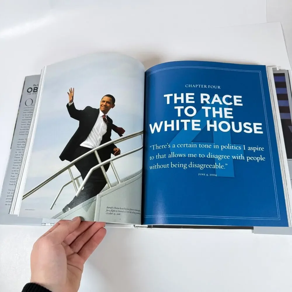 OBAMA by The New York Times & Jill Abramson & Bill Keller 2009 book